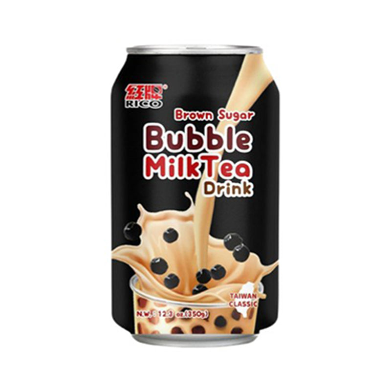RICO Bubble Milk Tea Drink Brown Suger 350ml