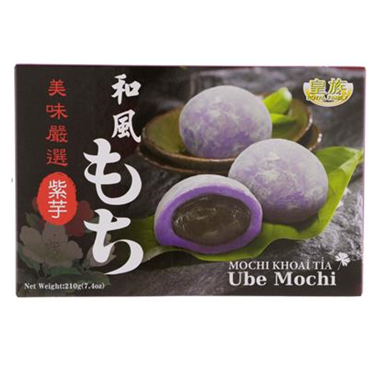 Royal Family Mochi – Taro-Geschmack 210 g