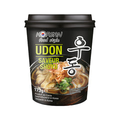 KOREAN FOOD STYLE Cup Udon - Soy Sauce 173g