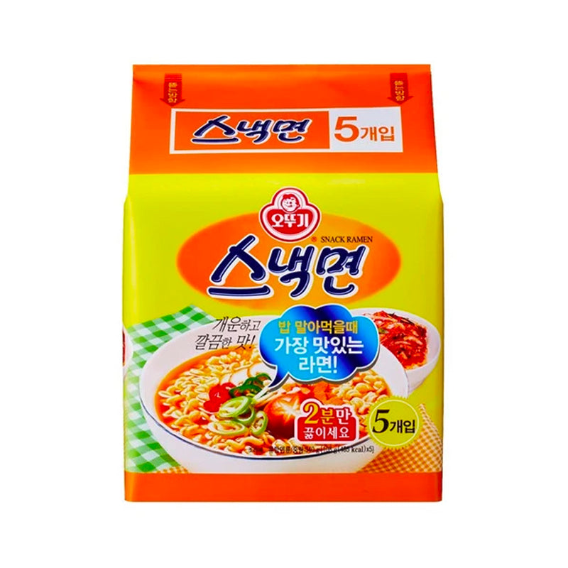 OTTOGI Snackmyeon [Bündel]  5 x 108g