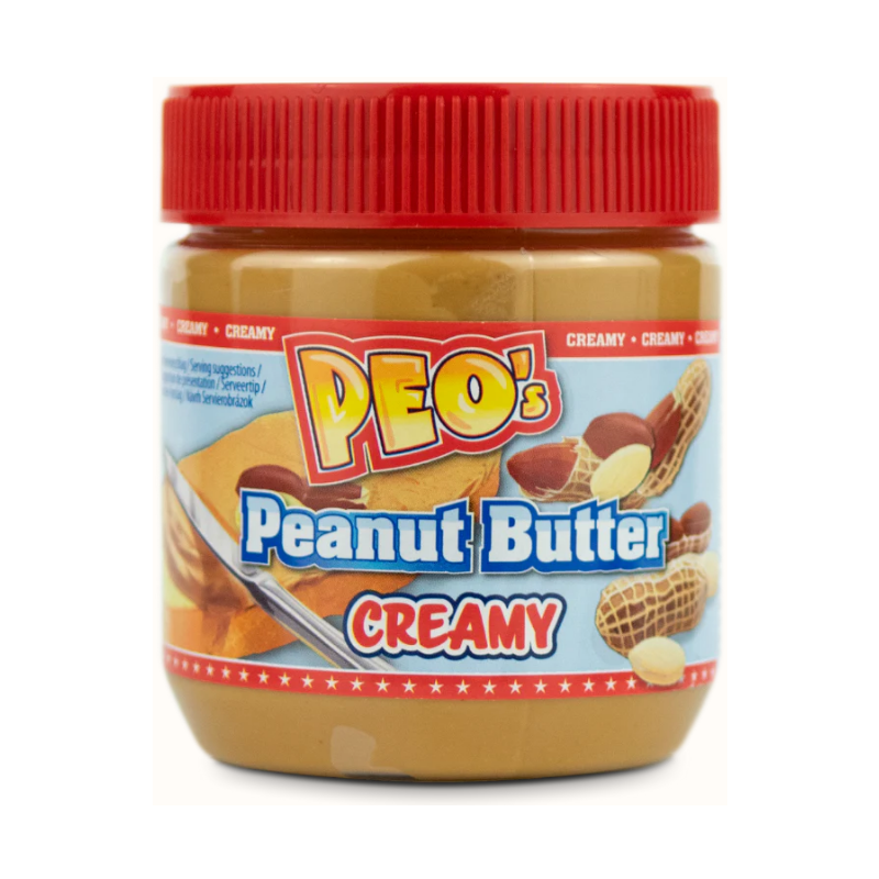 PEO'S Erdnussbutter creamy 340 g