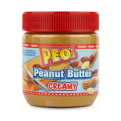 PEO'S Erdnussbutter creamy 340 g