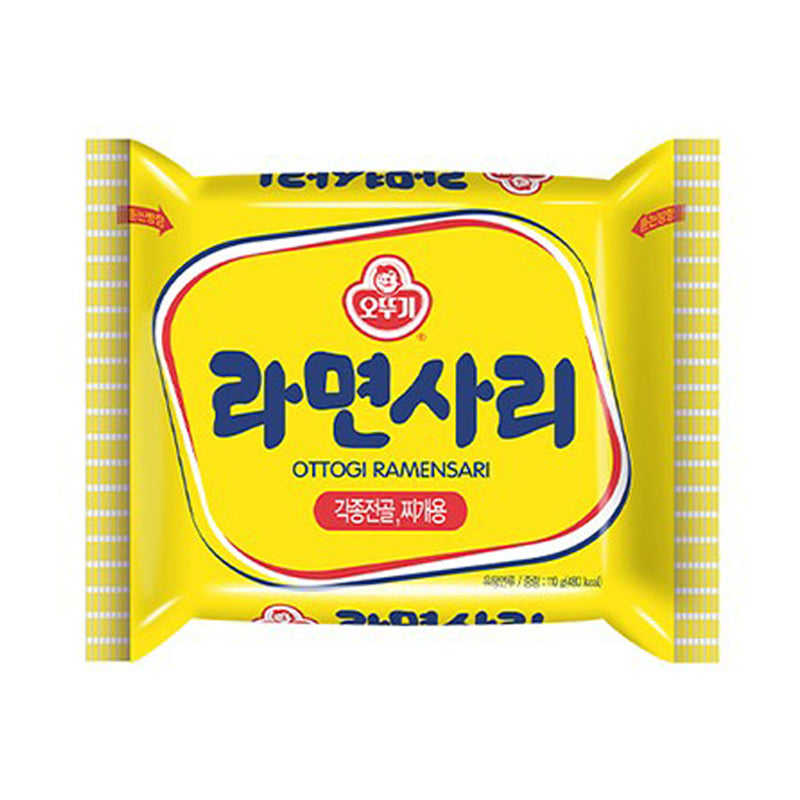 OTTOGI Ramyeon Sari Instante Ramyeon Nudel 110g