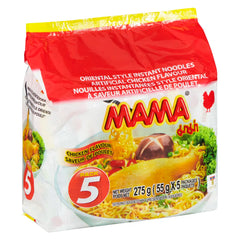 MAMA Instant-Nudeln, Hühnergeschmack, 5 x 55 g, 5 Packungen