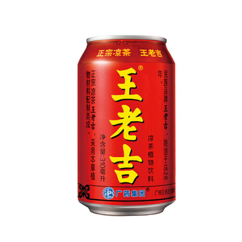 Wang Lao Ji Kräuter Tee 310 ml