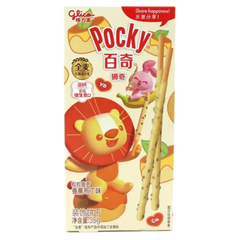 POCKY BISCUIT STICKS (BANANENPUDDING-GESCHMACK) 35 G