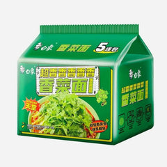 Bai Xiang Cilantro Noodles - Spicy Beef Flavor (5 Packs) 575g