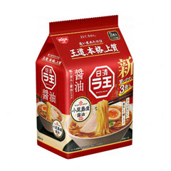 Nissin RAOH Sojasauce 3 Portionen Packung 303g