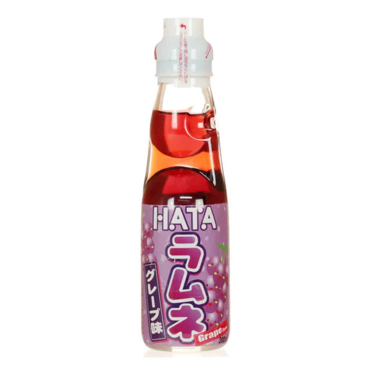 Ramune JP Hatakosen Ramune Grape Fl 200ml