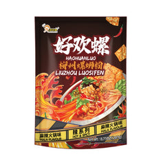 HaoHuanLuo Liuzhou Instantnudeln (würziger Hot Pot-Geschmack) 247 g