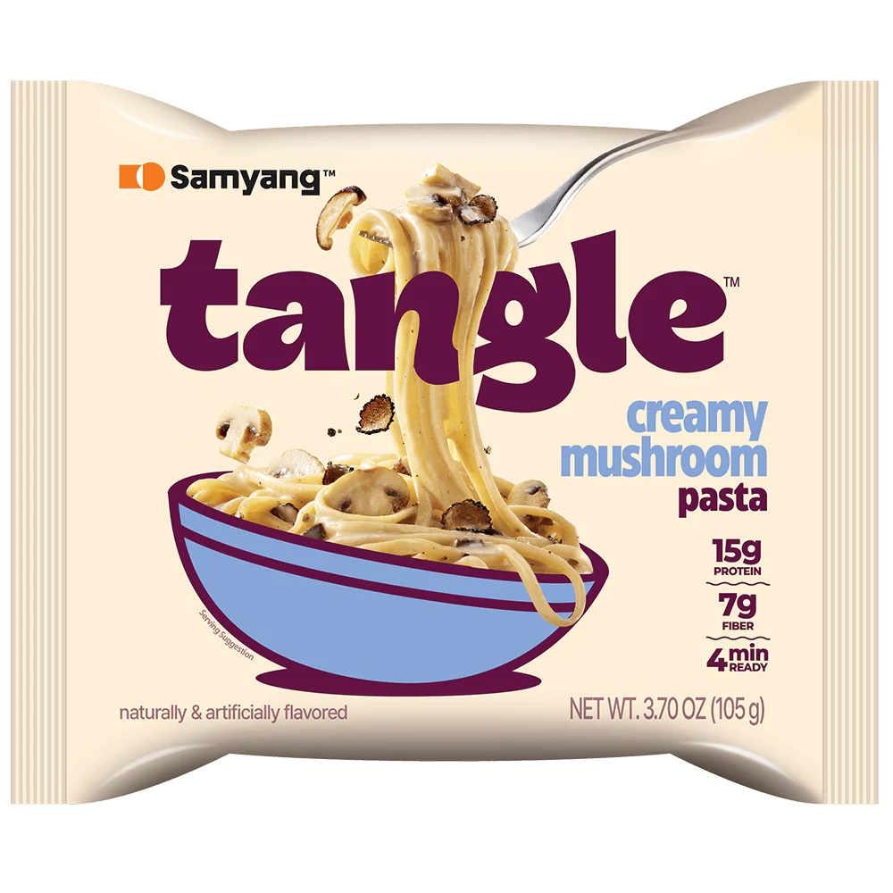 SAMYANG Instant Nudeln Tangle Cremige Pilze 105g