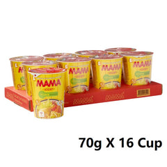 MAMA Instant Nudeln Huhn Cup 16 X 70g