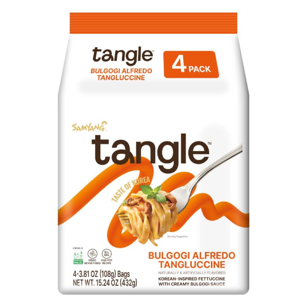 Samyang TANGLE Bulgogi Alfredo Pasta 4x108 g
