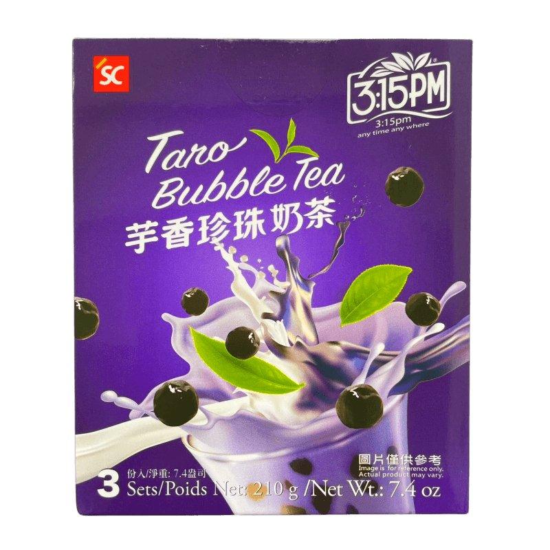 3:15 PM Milchtee, Taro Bubble Tea 70 g*3