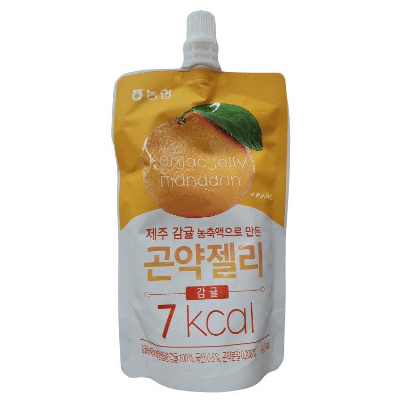 (3 Pack) NH Trinkbarer Konjak-Gelee, Mandarine Geschmack 150 g*3
