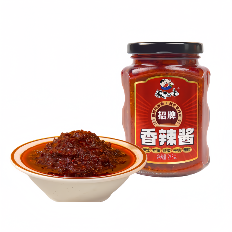 FANSAOGUANG Würzige Chilisauce nach Hausrezept 248g