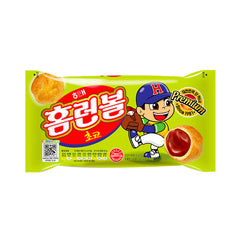 HAITAI Homerun Ball - Schoko Snack Bällchen mit Schokofüllung  46g