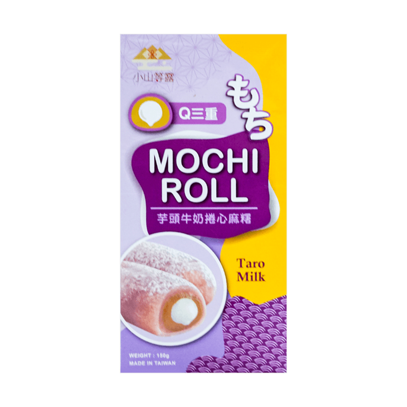 Hill-Souvenir Mochi-Rolle Taro-Milch 150g
