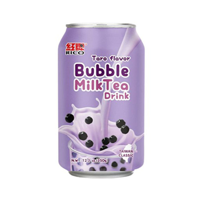 RICO Bubble Milchtee-Getränk - Taro-Geschmack mit Pfand 350g