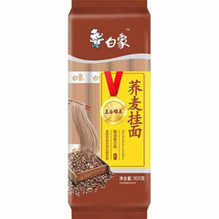 Baixiang White Elephant Soba-Nudeln 900g