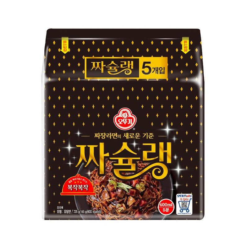OTTOGI Jjachelin Ramen [Bündel]  5 x 145g