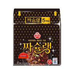 OTTOGI Jjachelin Ramen [Bündel]  5 x 145g