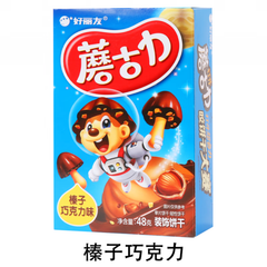 Orion Mushroom Chocolate Hazelnut Flavour 48g