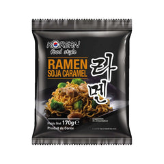 KOREAN FOOD STYLE Ramen - Soy Caramel  170g