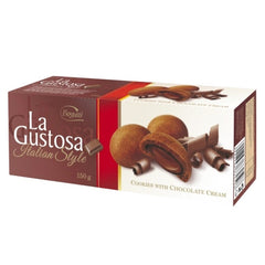 Beyoglu La Gustosa Kekse mit Schokoladencreme 150g