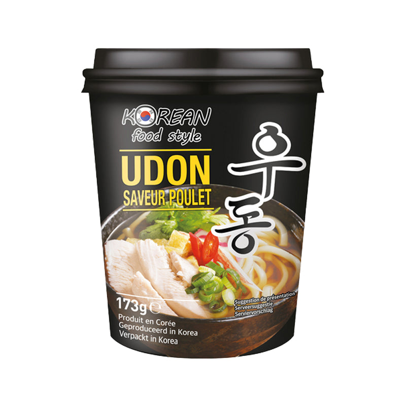 KOREAN FOOD STYLE Cup Udon - Chicken 173g