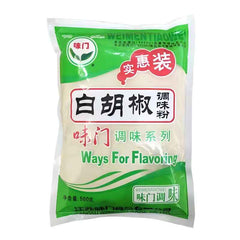WEI MEN Weißer Pfeffer 500G
