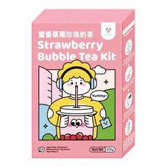 Tokimeki Bubble Tea Set Erdbeere 255g