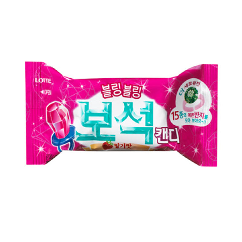 LOTTE Boseok Candy Bling Bling Schmuck Candy  13g