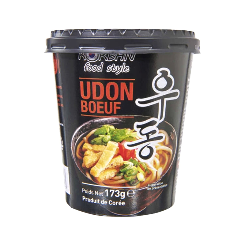 KOREAN FOOD STYLE Cup Udon - Beef 173g