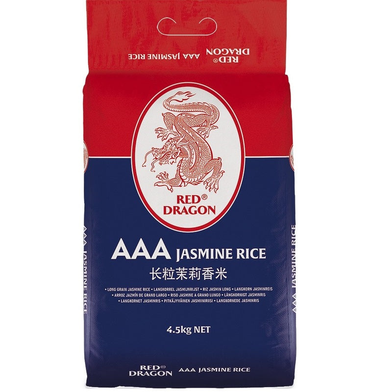 Red Dragon AAA Jasminreis (Kambodschanisch) 4,5 kg