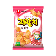 NONGSHIM Jagalchi Chips mit Oktopus Geschmack  90g