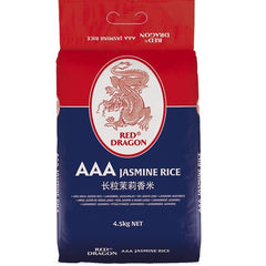 Red Dragon AAA Jasminreis (Kambodschanisch) 4,5 kg