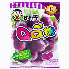 Want Want QQ Gummy (Grape Flavour) 70g