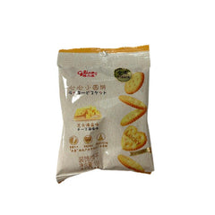 Glico Herz-zu-Herz-Kekse (Käse-Meersalz-Geschmack) 15G