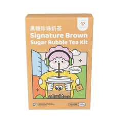 Tokimeki Bubble Tea Kit brauner Zucker 255g