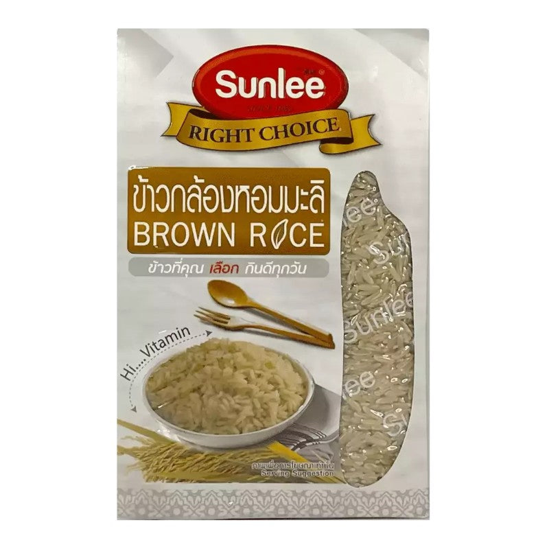 Sunlee Brauner Jasminreis 1kg