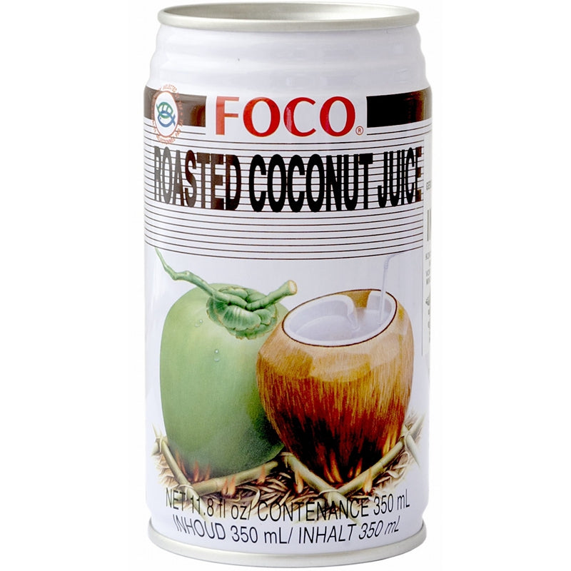FOCO Gerösteter Kokosnusssaft 350ml