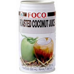 FOCO Gerösteter Kokosnusssaft 350ml