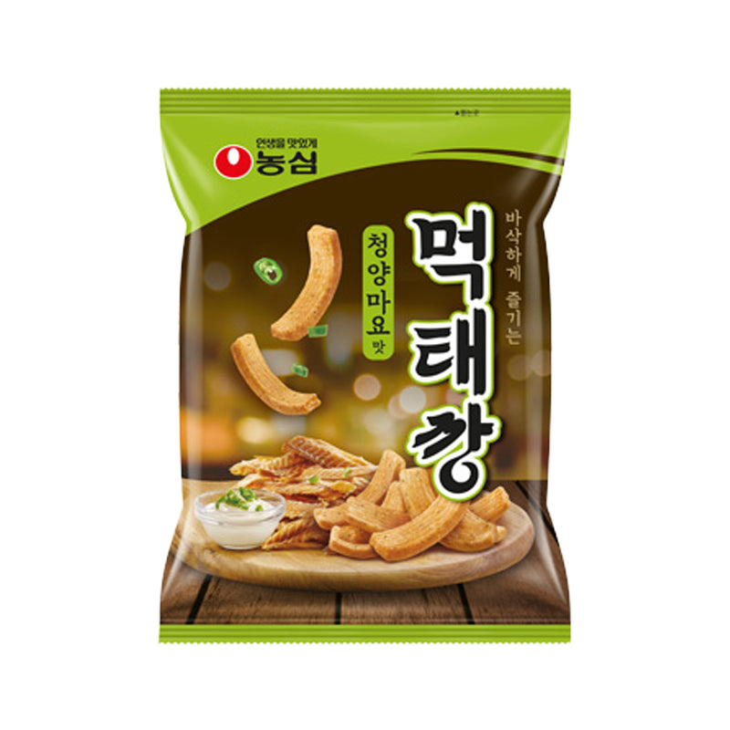 NONGSHIM Meoktae Kkang - Cheongyang Mayo Geschmack 60g