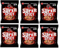 Nongshim Shin Instant Nudeln super scharf 6x120 g