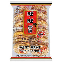 Want Want Reiskräcker, würzig 150 g