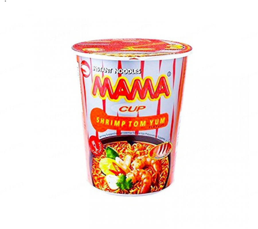 MAMA Instantnudeln Garnelen Tom Yum Cup 70