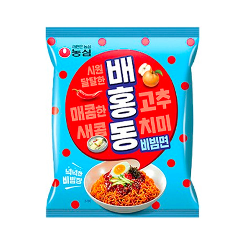 Nongshim Süß-scharfe Nudeln mit Birne und roter Paprika, 141 g