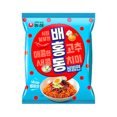 Nongshim Süß-scharfe Nudeln mit Birne und roter Paprika, 141 g
