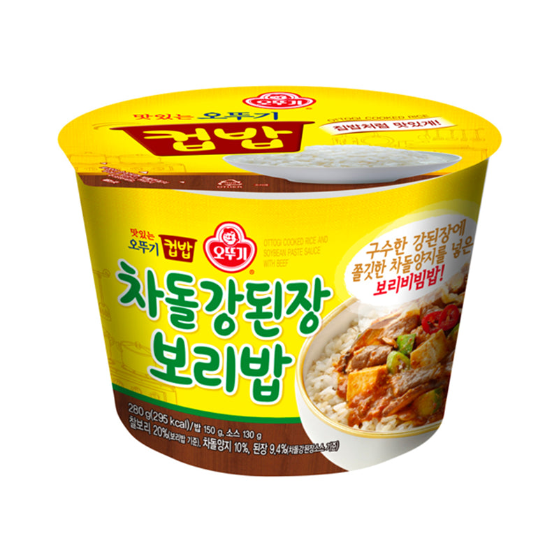 OTTOGI Cup Bap - Chadol Gangdoenjang  310g